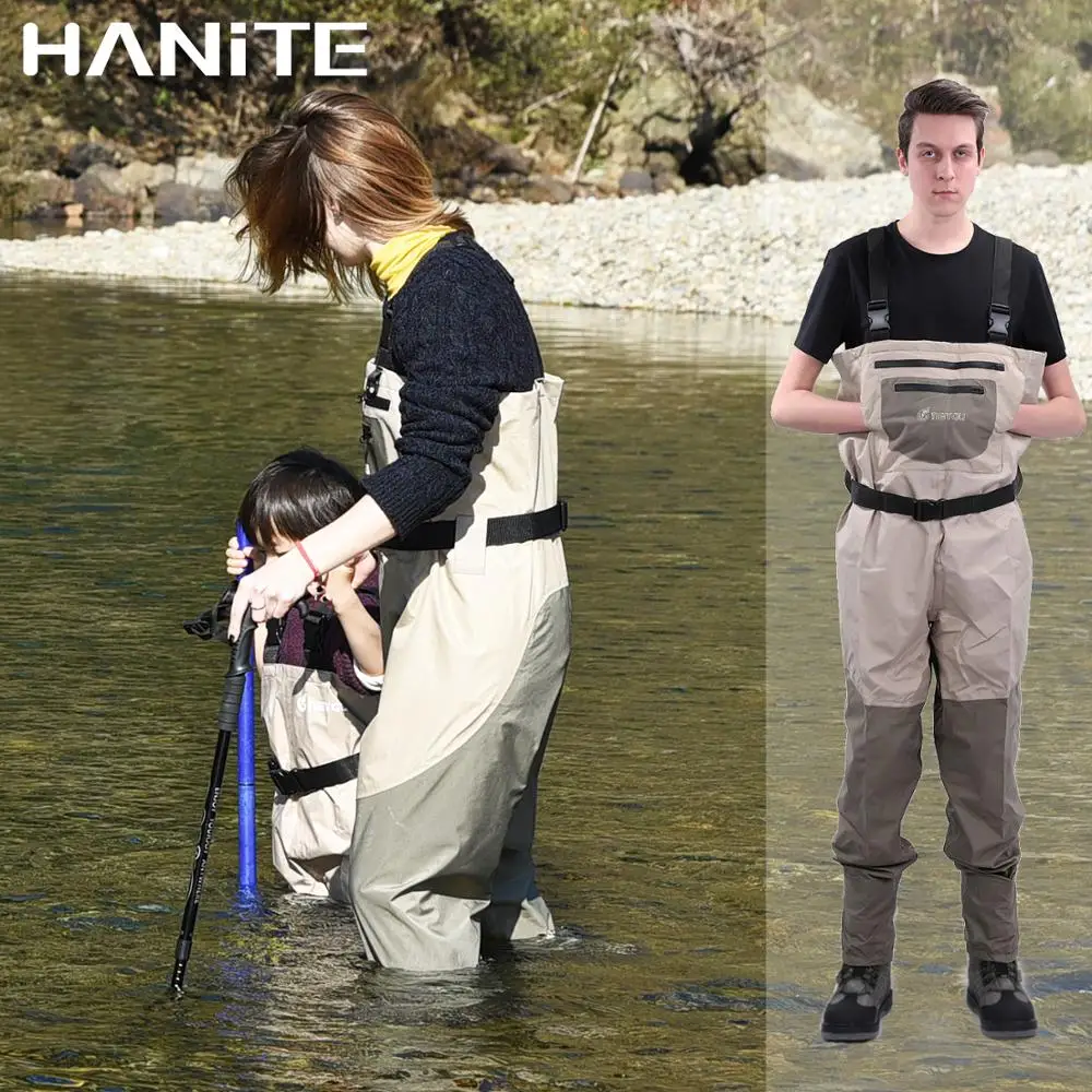 HANITE мужские и женские водонепроницаемые дышащие для игр на открытом воздухе или