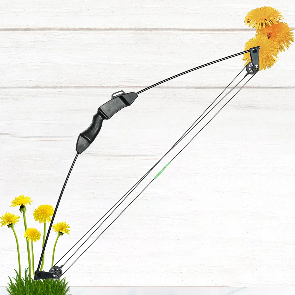 1pc Children Compound Bow Outdoor New Pulley Bow Parent child Games
