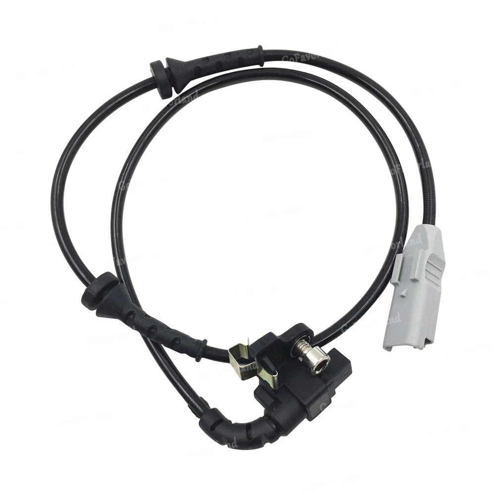 2-Pin Rear Left or Right Side ABS Wheel Speed Sensor 454508 4545L0 9665386880 For Citroen C4 For Peugeot 307 308 2008 -