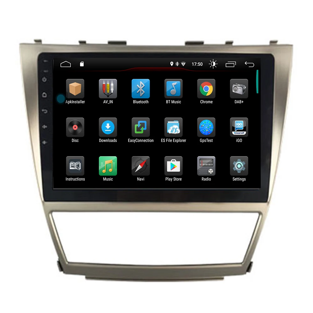 Clearance 9"android 9.0 car radio multimedia player For Toyota Camry 2007 2008 2009 2010 2011 2 din car dvd gps navigation stereo 1