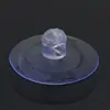 10pcs 25mm Fish Tank Sucker Plastic Perforated Transparent Suction Cup For Aquarium Window Wall Hook Horizontal Hole Suckers 3
