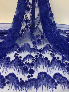 

Mesh French Lace Embroidery Fabric African tulle Lace Fabric High Quality with S-593815