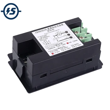 

DC Voltmeter Ammeter 10A 0.39in LED Digital Display Meter 3.5V-30V 2-in-1 DC 20A Shunt-free Transformer