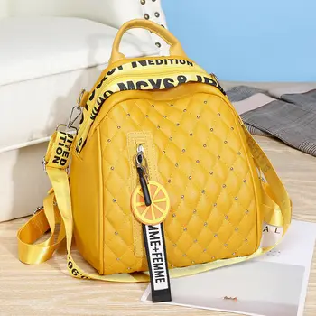 

New Woman's Shell Bag Multifunction High Capacity Outdoor Travel Bag Casual Knapsack Fashion Simple Backpack