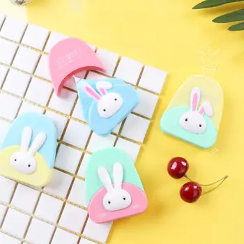 

Correction Tape Smooth Fantastic White out Rabbit Shape Kids Gifts Correction Roller Training Adhesive Press Correction Tape