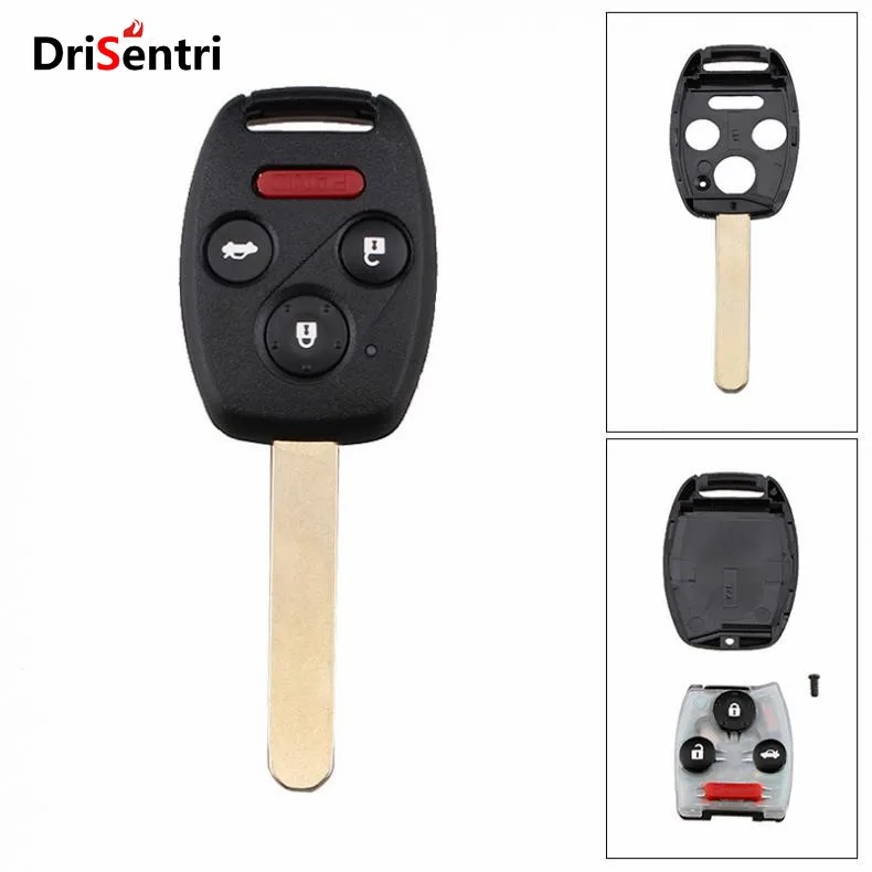 

313.8Mhz Remote Key Fob Keyless Entry Replacement Transmitter with Chip46 N5F-S0084A N5F-A05TAA for Honda Civic 2006-2011