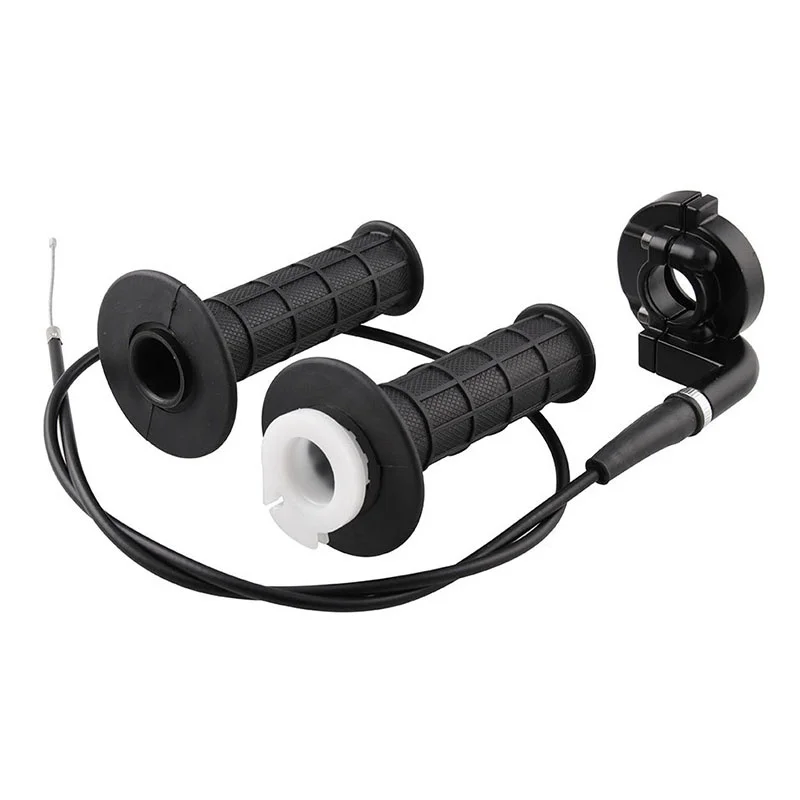 Универсальный мотоцикл руль набор модификация мотоцикла алюминиевый рычаг управления нагревательный захват 110-250 CC дроссельная заслонка зажим сцепление