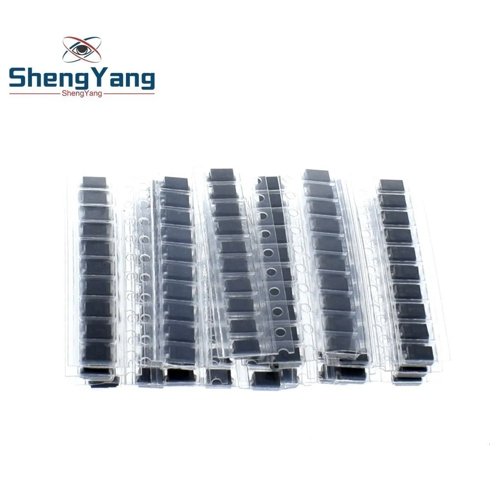 200 шт./лот SMD набор разнокалиберных диодов 20value* 10 шт. содержит SS110 SS220 SS210 SS310 SS510 SS16 SS26 SS34 SS36 ES1J ES1D ES1M US1M