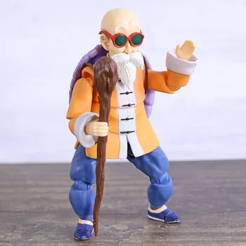 

SHF Dragon Ball Z Master Roshi Kame Sennin PVC Action Figure Joint Mvable Model Toy Brinquedos