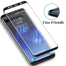 С уровнем твердости 9H закаленное Стекло для samsung Galaxy S8 S9 Plus S 8 9 Note 8 A20 A10 A50 A40 A30 A60 A20e A70 Экран пленка на весь экран Стекло