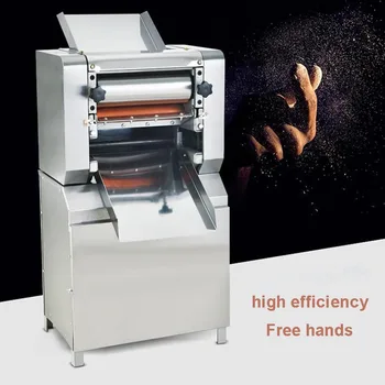 

Household Automatic Noodle Pasta Maker Commercial Noodle Kneading Machine Stainless Steel