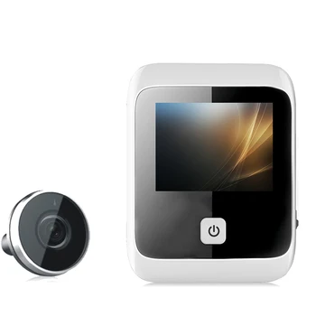 

3.0 Inch Digital Smart Camera Detection Peephole Viewer Door Intercom Monitor Security Doorbell LCD