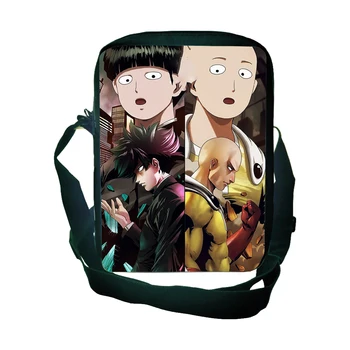 

Daily ONE PUNCH MAN Crossbody Phone Bags Children Men Women Boy Girl Handbags SERIOUS TROLL Split Fashion Beautiful Shoulder Bag