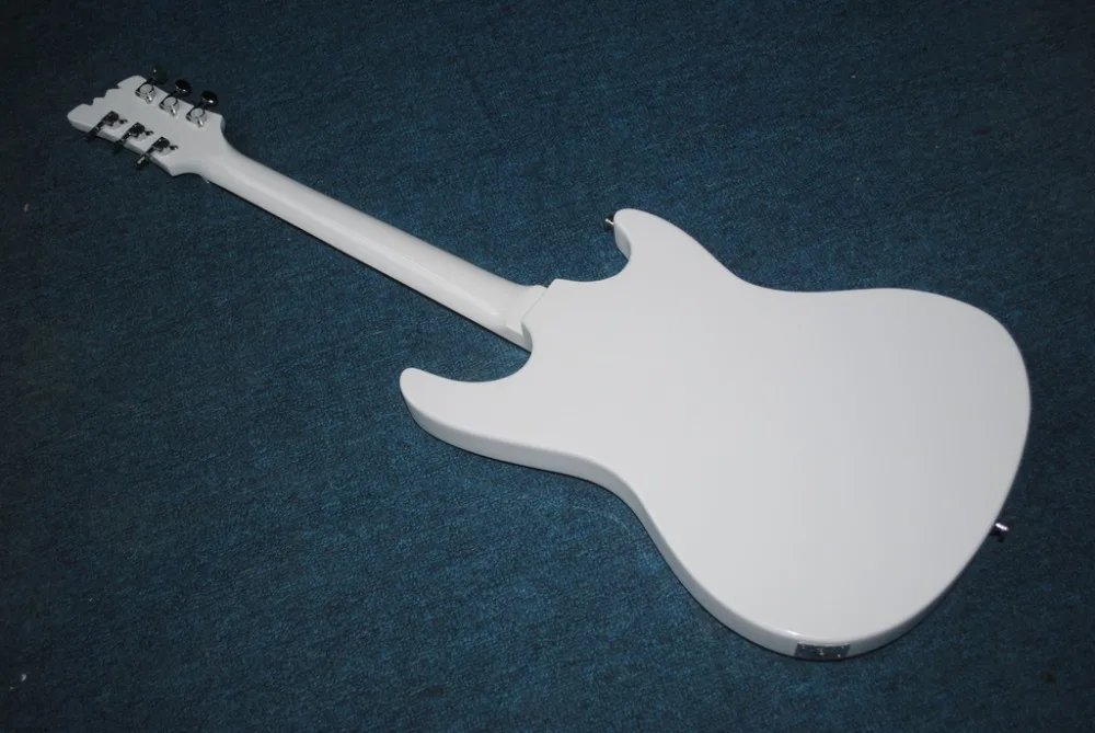 Новинка 2019 года + фабрика Mosrite 1965 Приключения II электрическая гитара smoer headstock P90