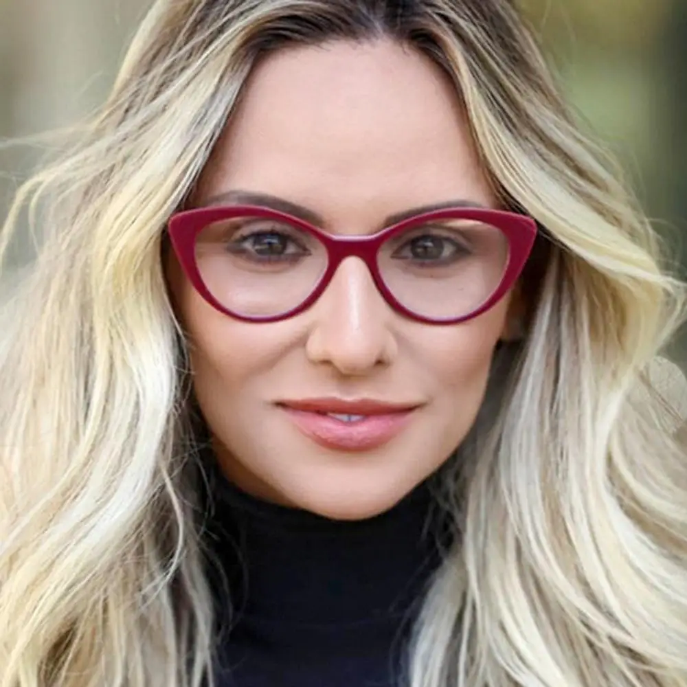 Belmon кошачий глаз очки оправа женские очки для работы за компьютером рецептурная оптика для женщин очки с прозрачными линзами оправа 95179