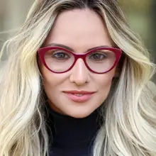 Belmon кошачий глаз очки оправа женские очки для работы за компьютером рецептурная оптика для женщин очки с прозрачными линзами оправа 95179