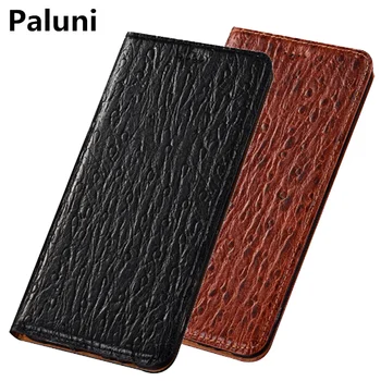 

Luxury Genuine Leather Phone Bag Stand Coque Credit Card Slot Holder For Motorola Moto G7 Plus/Motorola Moto G6 Plus Phone Cover