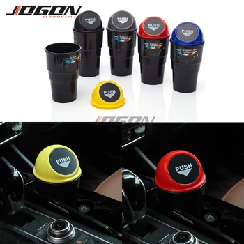 

For Toyota Alphard Vellfire RAV4 Highlander 4Runner Tacoma Trash Can Garbage Dust Cup Holder Ashtray Collection Car Accessories