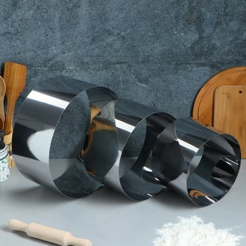 

A set of forms for baking and laying out "Circle", D-30, H-14 cm, 3 pcs.