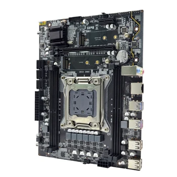 

Professional X99 Motherboard LGA2011-3 Desktop Computer Four-Channel SATA III Supports DDR4