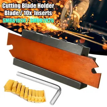 

SMBB1626/SMBB2026 Cutting Blade Holder+Cut-Off Cutter Blade Inserts For GTN-2
