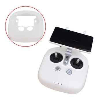 

For DJI phantom 4 pro Remote Controller Silicone Case Cover skin Soft Protector Guard Drone Transmitter accessories Spare Parts