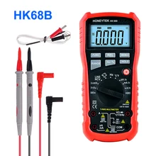Цифровой мультиметр температура ESR конденсатор тестер метр 10nF~ 100mF True RMS DC/AC частота 10 Гц~ 10 МГц индикатор напряжения