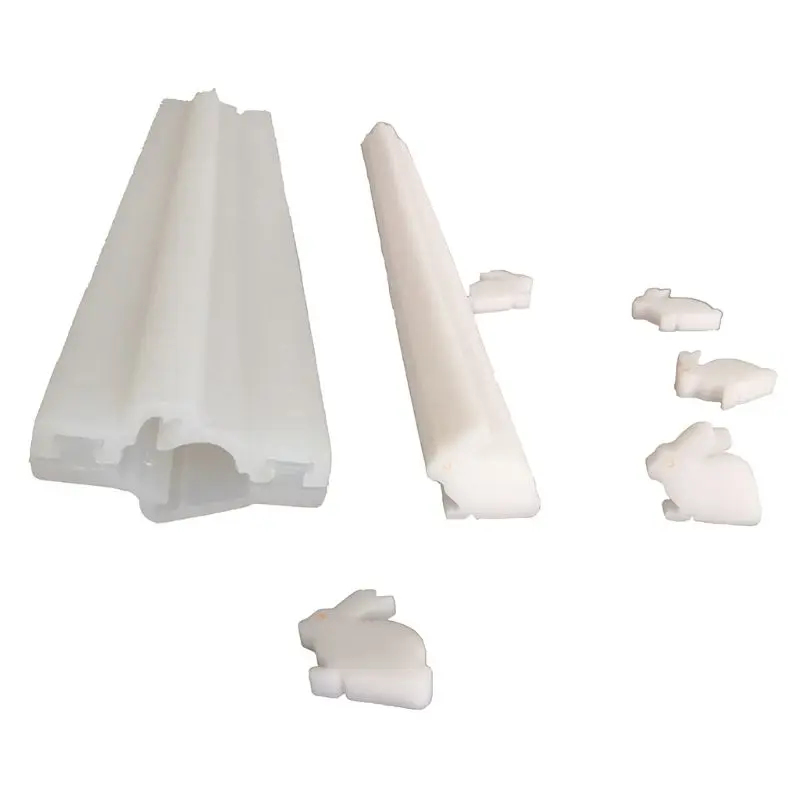 Cake Mold Child Cookie Cutter Biscuit Mold Silicone Soap Tube for DIY s
