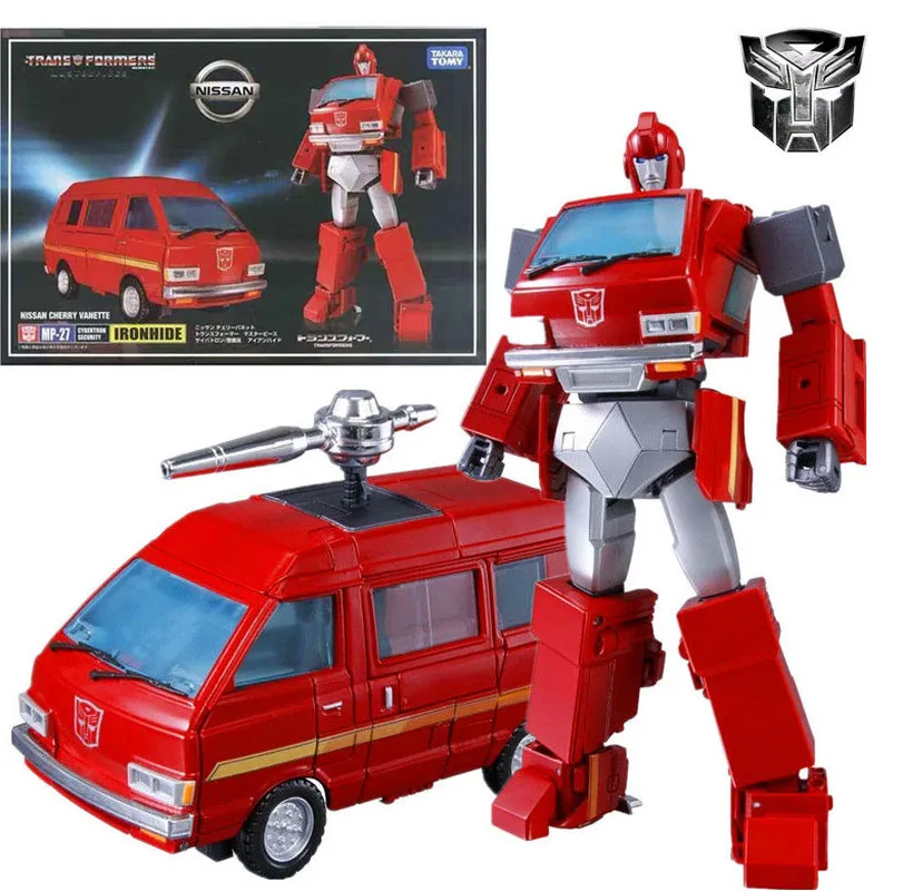 TAKARA TOMY трансформация 18 см KO MP27 Ironhide Автоботы автомобиль металлическая часть