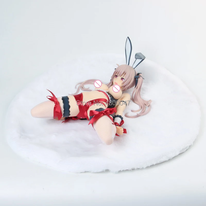 Lilly кролик Девочки родная вязка Hisasi мягкое тело сексуальная фигурка героя из японского аниме ПВХ Фигурки для взрослых игрушки Аниме