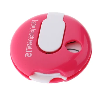 

2PCS Golf Score Counter Scorer Count Tool Golf Stroke and Putt Counting Clip on Gloves