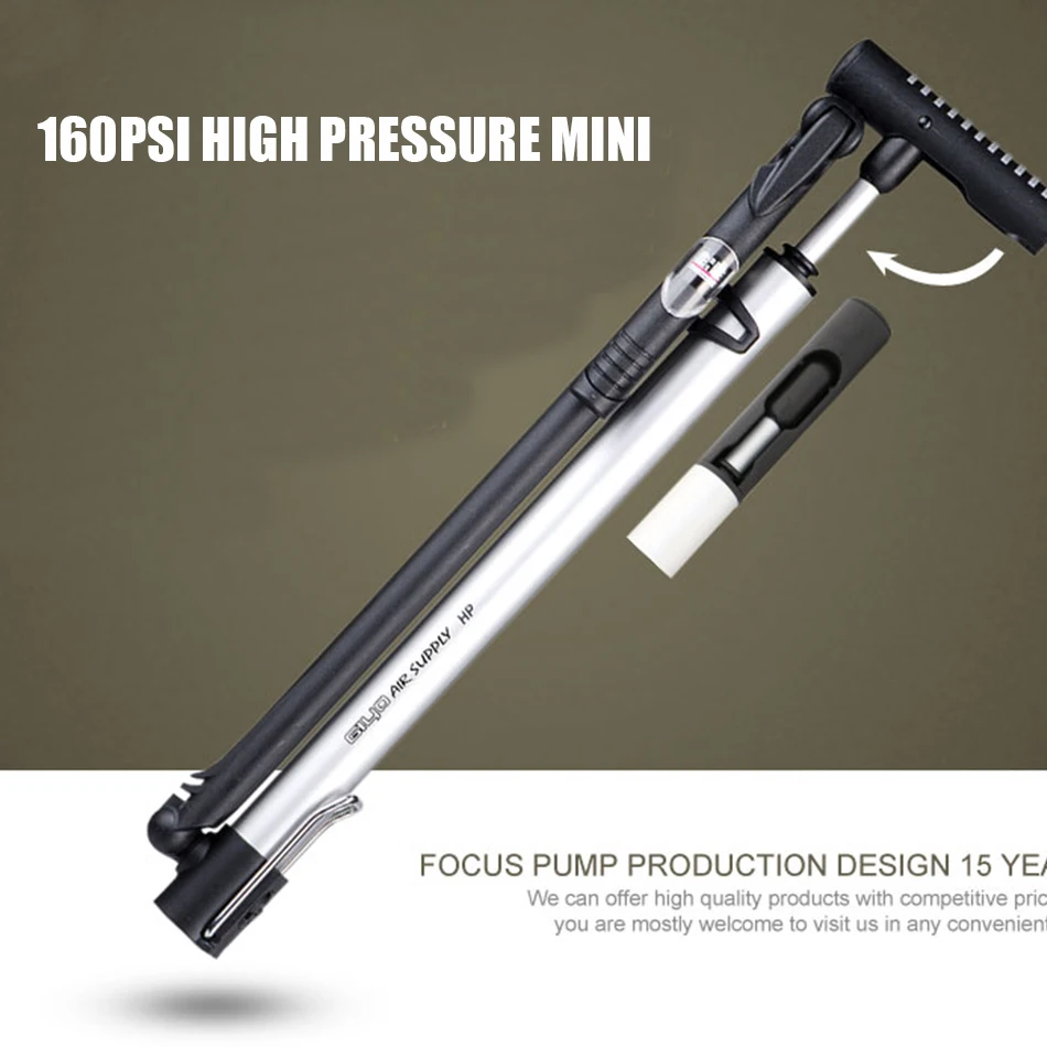GM 81 Floor Pumps GIYO Mountain Road Bike Bicycle Portable Mini High
