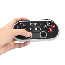 

Wireless Gamepad for Switch/PS3 Bluetooth/USB Connect Controller Classic Smart Joystick for iOS Android PC Mac Linux