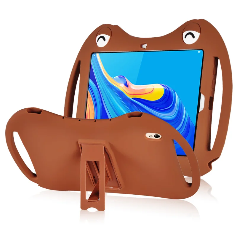 

For Huawei MatePad Pro 10.8" 5G 2020 Case Cartoon Hand-Held Stand Tablet Back Case Anti-Drop Protective Shell For MatePad Pro