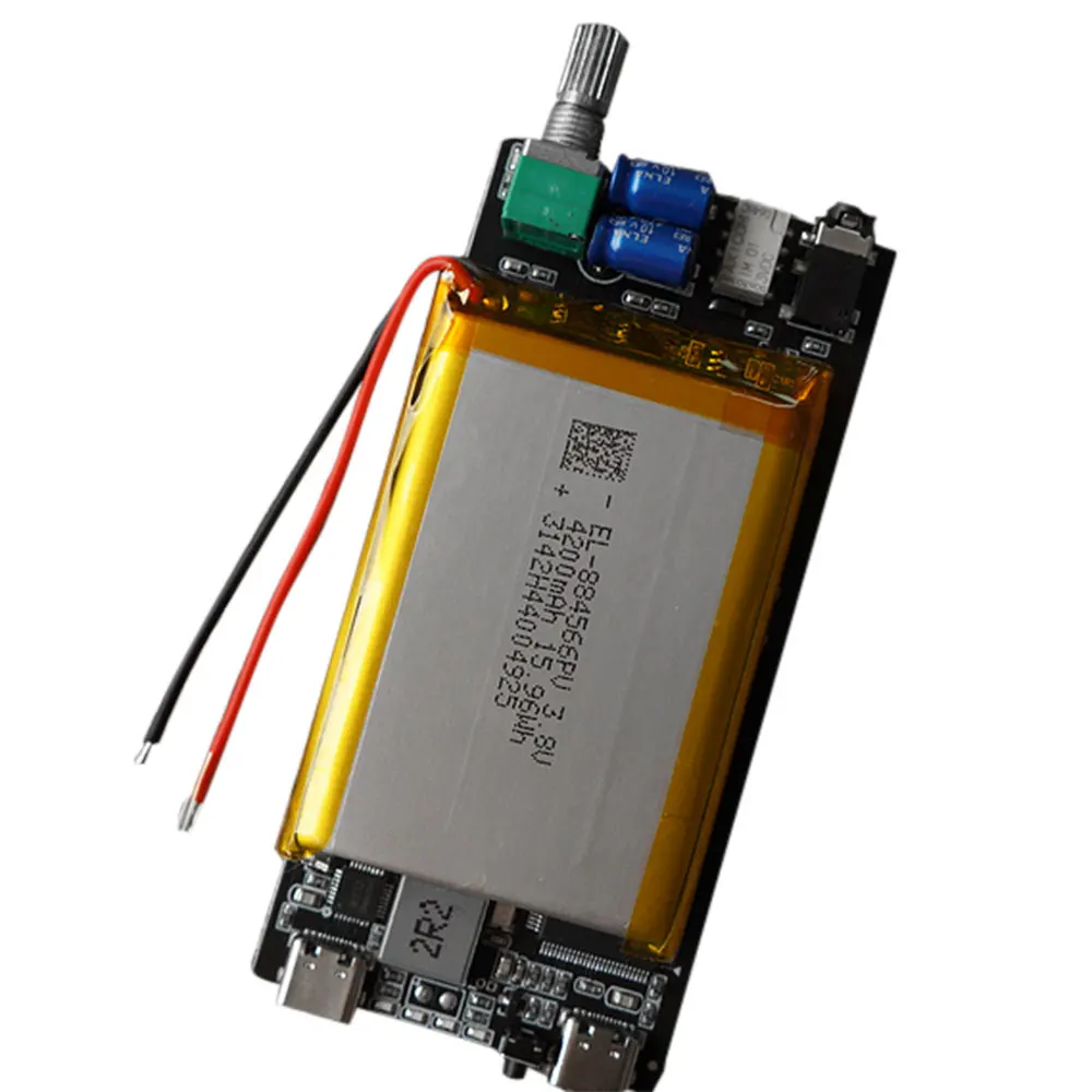 Портативный USB ЦАП Zishan U1 Hi Fi аккумулятор быстрой зарядки 4200 мАч с декодером