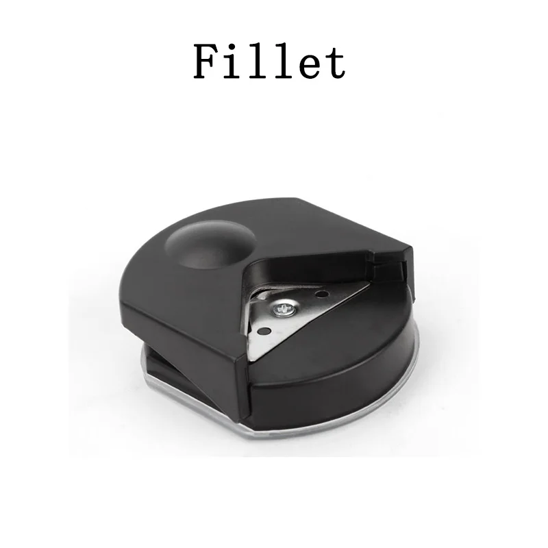 

Multi-purpose Stainless Steel Plastic Film Rounder 4R Business Card or Paper Cutting Machine