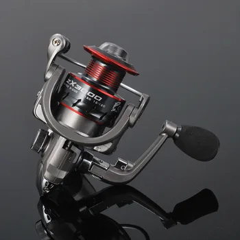 

Fishing Reel All Metal Spool Spinning Reel Stainless Steel Handle Line Spool Saltwater Fishing Accessories