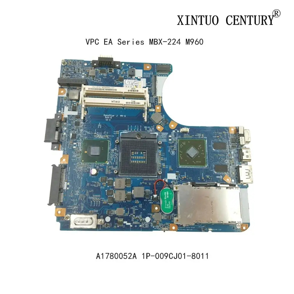 A1780052A для Sony VPC EA серии MBX-224 Материнская плата ноутбука M960 1P-009CJ01-8011 материнская DDR3