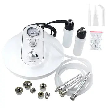 

3 In 1 Diamond Microdermabrasion Dermabrasion Machine Vacuum Blackhead Remover Facial Cleaning Peeling Rejuvenation
