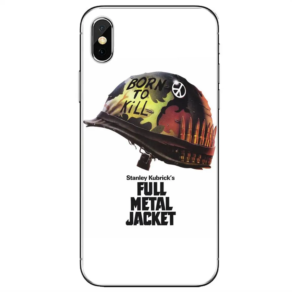 Silicone Phone Skin Case Born To Kill Full Metal Jacket For LG G2 G3 G4 Mini G5 G6 G7 Q6 Q7 Q8 Q9 V10 V20 V30 X Power 2 3 Spirit | Мобильные