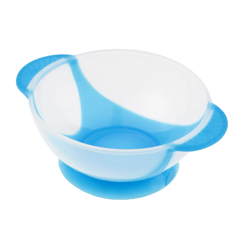 Plastic Salon Hair Dyeing Tint Mixing Bowl Coloring Tool Suction Base