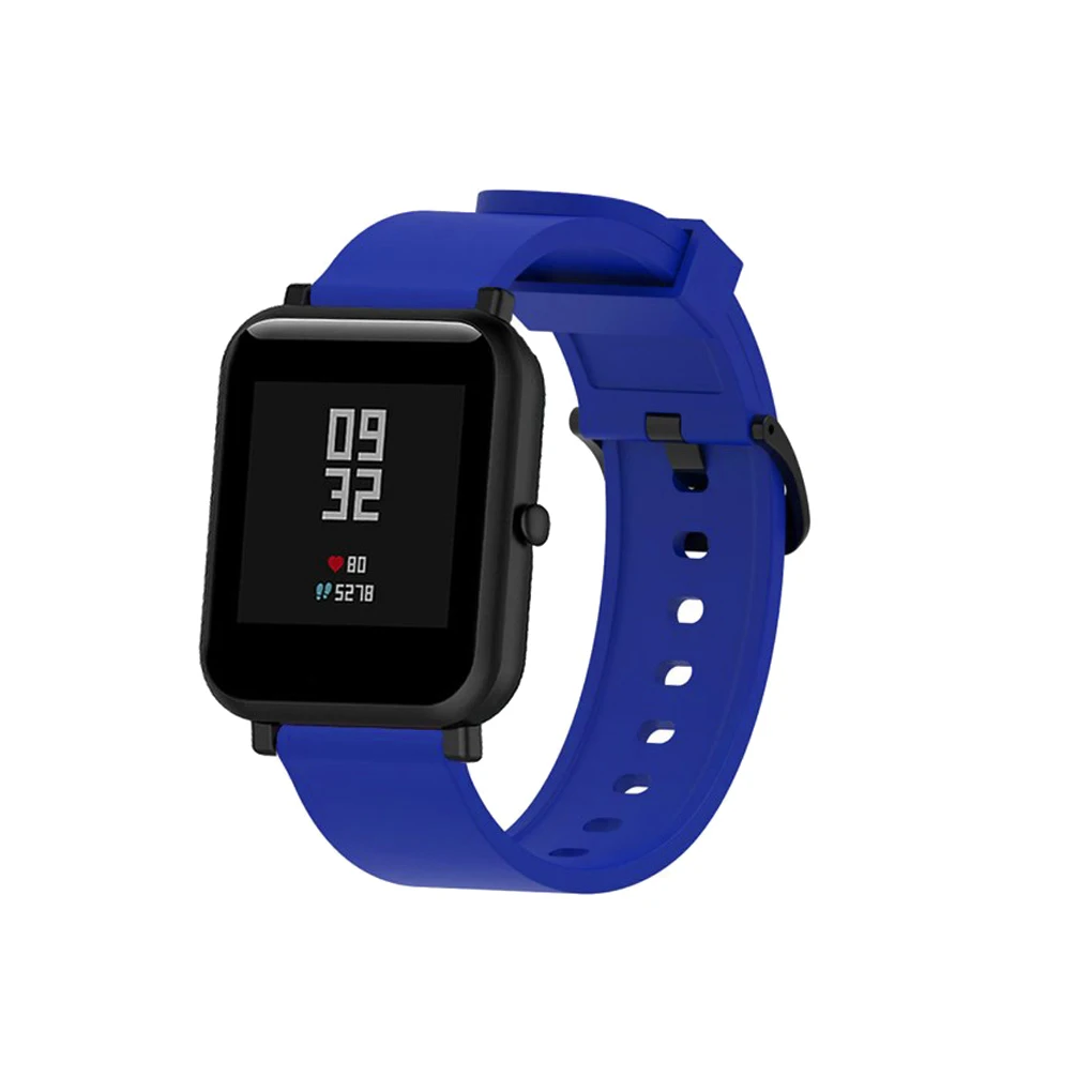 Мягкий сменный силиконовый ремень для Garmin Vivoactive3 3 тренажер Vivomove HR умный Браслет для Forerunner 645 ремешок