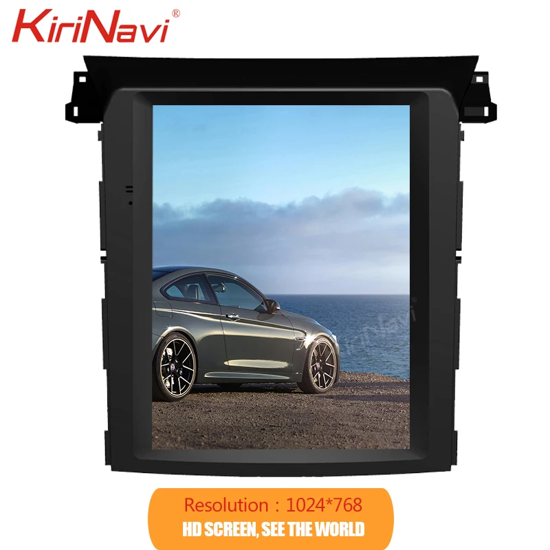 KiriNavi Tesla стиль вертикальный экран 10,4 ”1 Din Android 8,1 Автомобильная Радио gps навигация для Subaru Forester автомобильный dvd-плеер