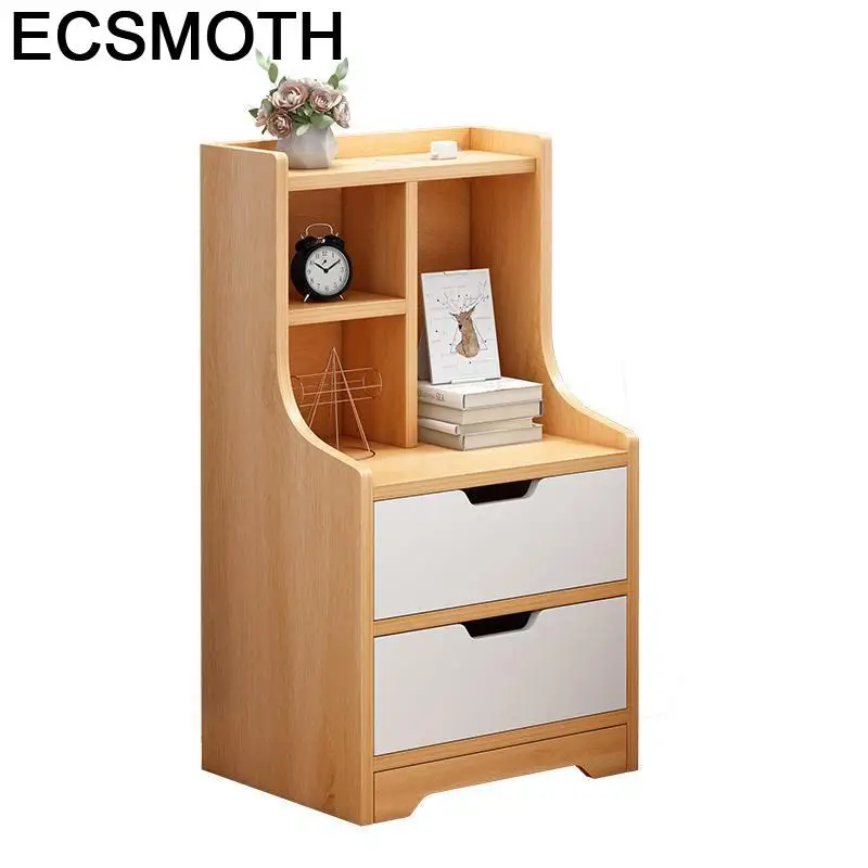 Nocna mobleya Mesa вспомогательное оборудование Slaapkamer корейский Cassettiera Legno мебель для