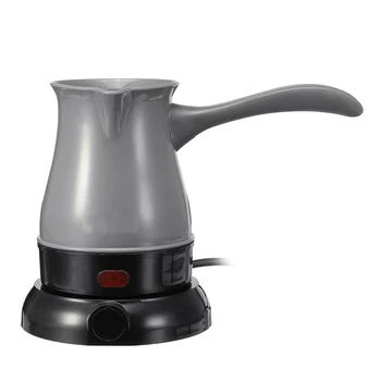 

300ml 600W Electric Turkish Coffee Maker Stainless Steel Tea Milk Pot Portable Coffee Pot Boiled Milk Coffee Kettle 220V