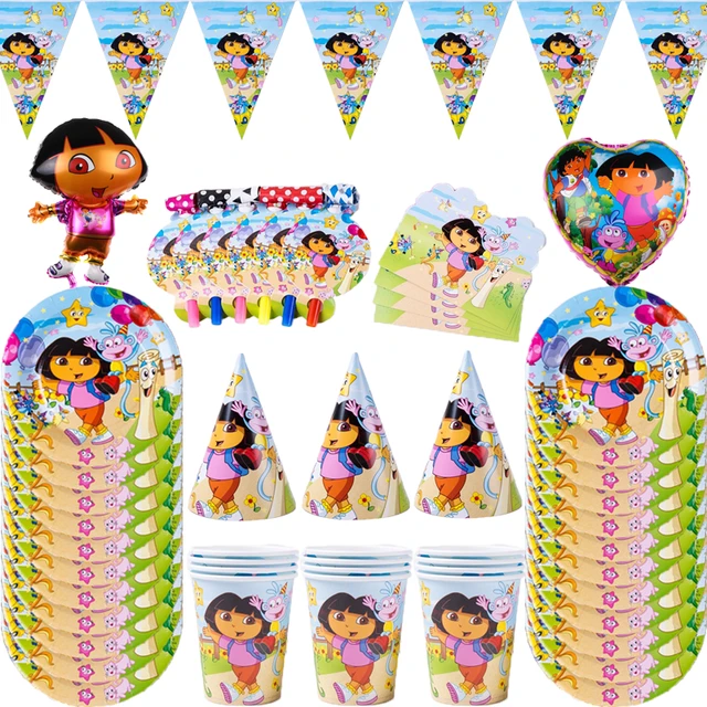 Dora The Explorer Cake Decorating Girls Birthday Party Baby, 58 OFF