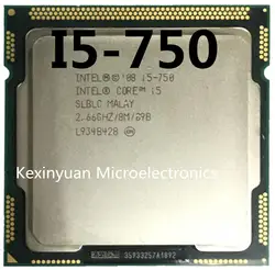 Процессор Intel Core I5 750 I5-750 2,5 GHz/8 MB Socket LGA 1156 cpu поддерживает память: DDR3-1066, DDR3-1333