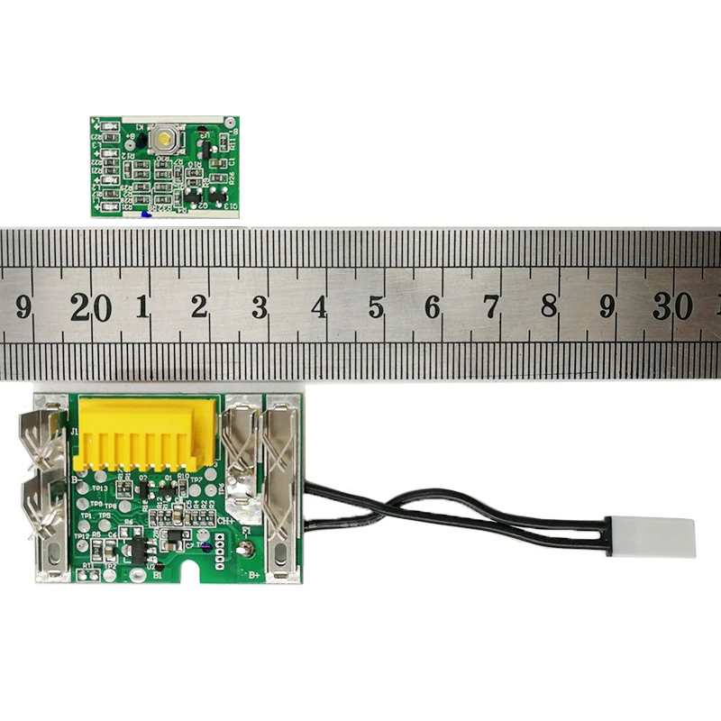 BL1890 Batterie Fall PCB Lade Schutz Bord Shell Box Für MAKITA 18V BL1860 9,0 Ah 6,0 Ah LED Li-Ion batterie Anzeige – Detail 2