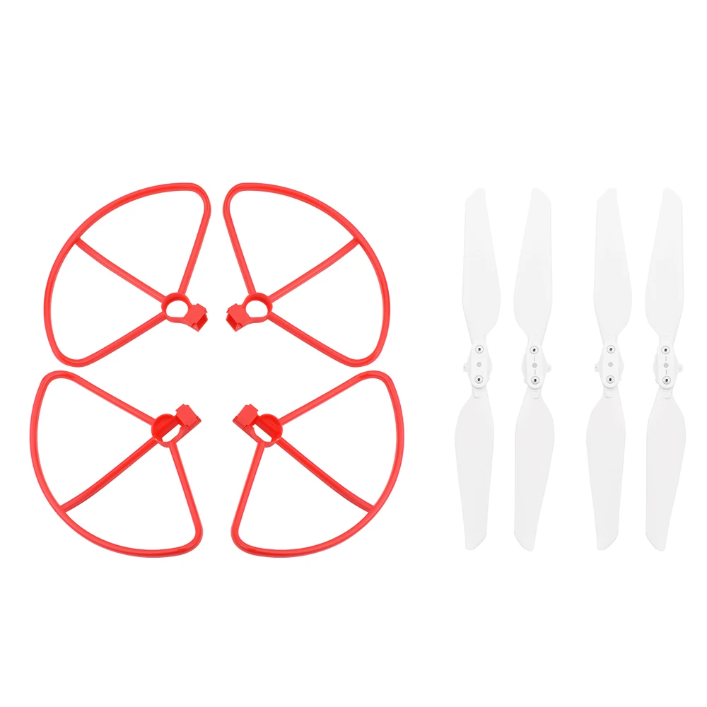 CW CCW Пропеллер для Xiaomi mi FI mi X8SE Drone защитное кольцо для Xiao mi FI mi X8SE RC Защитная защита