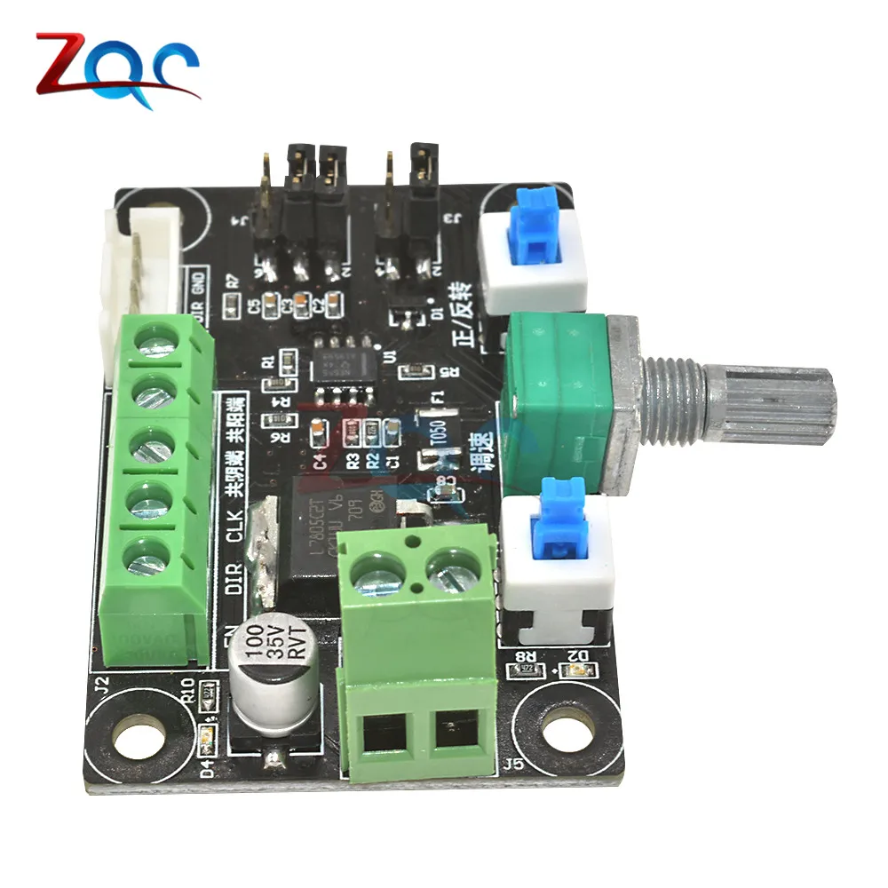 DC 8~24V Stepper Motor Driver Controller Speed Regulator PWM Pulse Signal Generator Module Simple Reliable